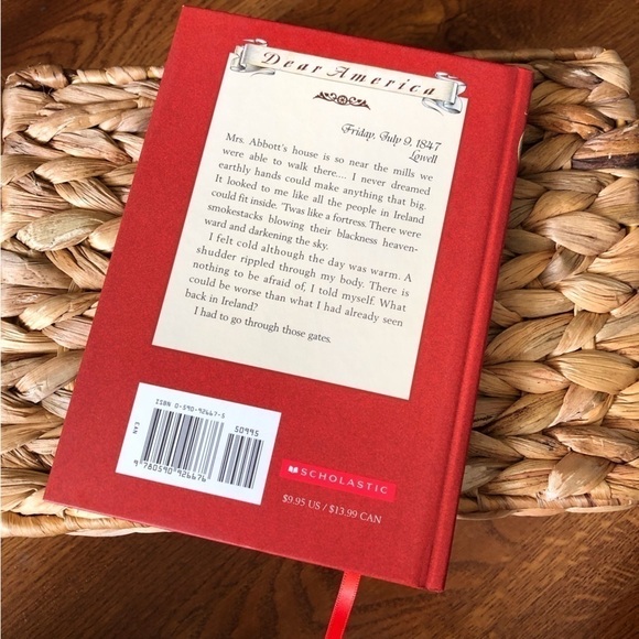 Dear America: So Far from Home: The Diary of Mary Driscoll an Irish Mill Girl - Picture 6 of 6